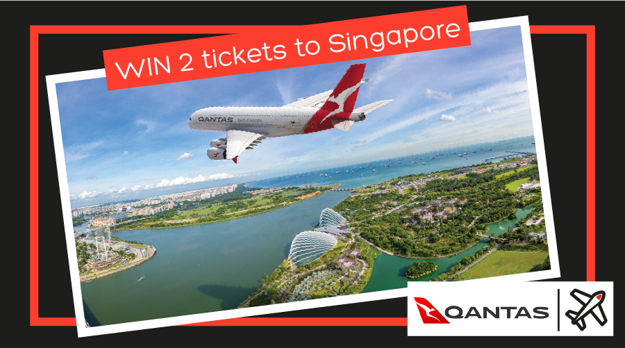 Feb 2018: WIN a pair of tickets to Singapore with Qantas! - Welcome to ...