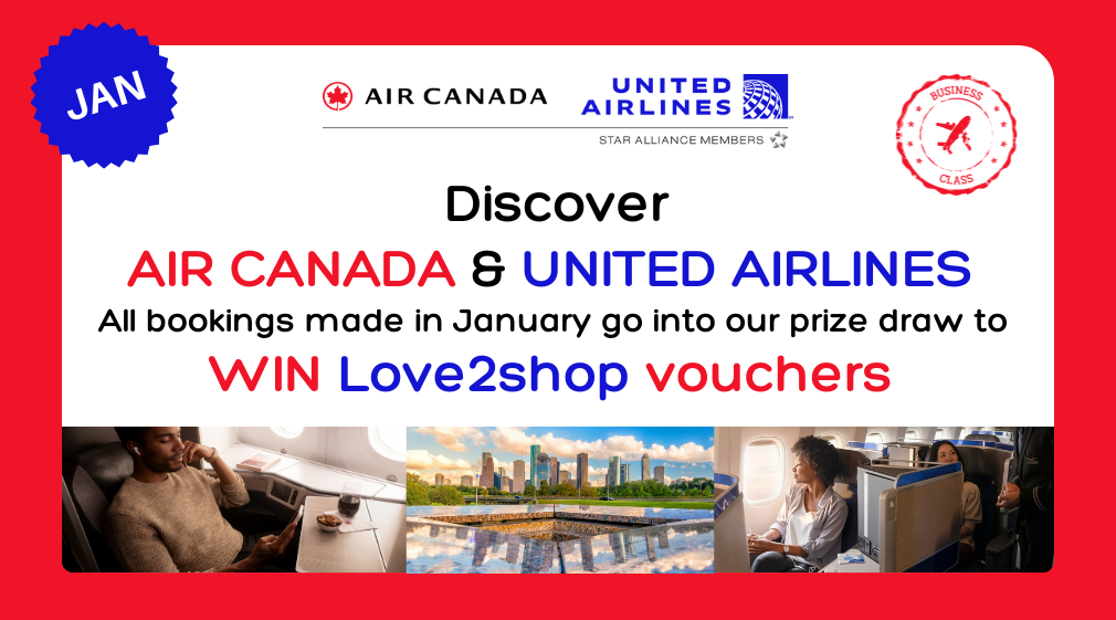 Book And Win With Air Canada And United Airlines - Welcome To Faremine